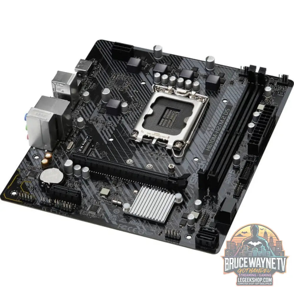 ASRock H610M-H2/M.2 D5, carte mère - ASRock - vue 5