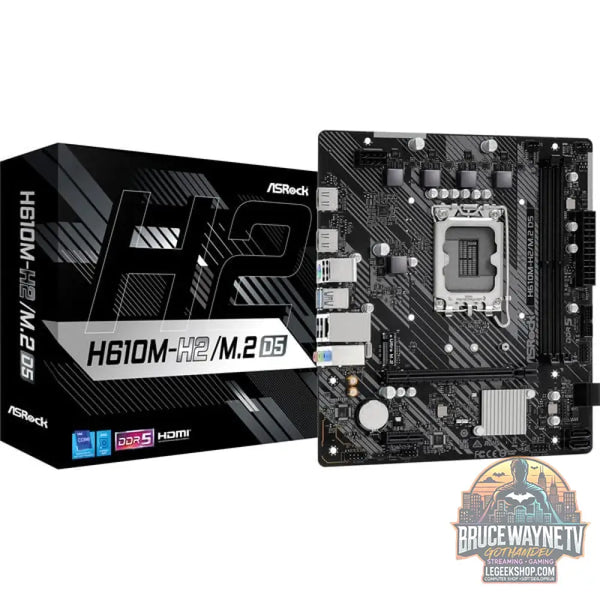 ASRock H610M-H2/M.2 D5, carte mère - ASRock