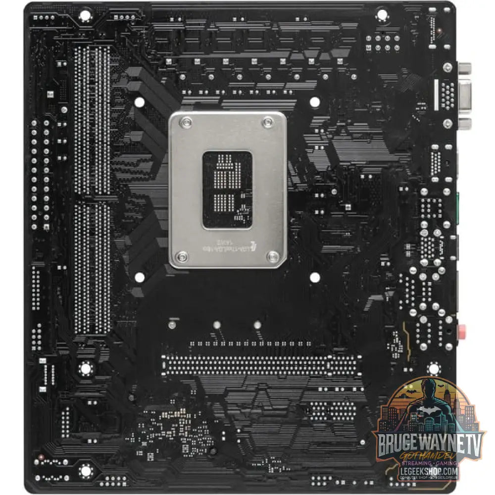 ASRock H610M-HVS/M.2 R2.0, carte mère - ASRock - vue 5
