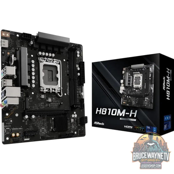 ASRock H810M-H, carte mère - ASRock