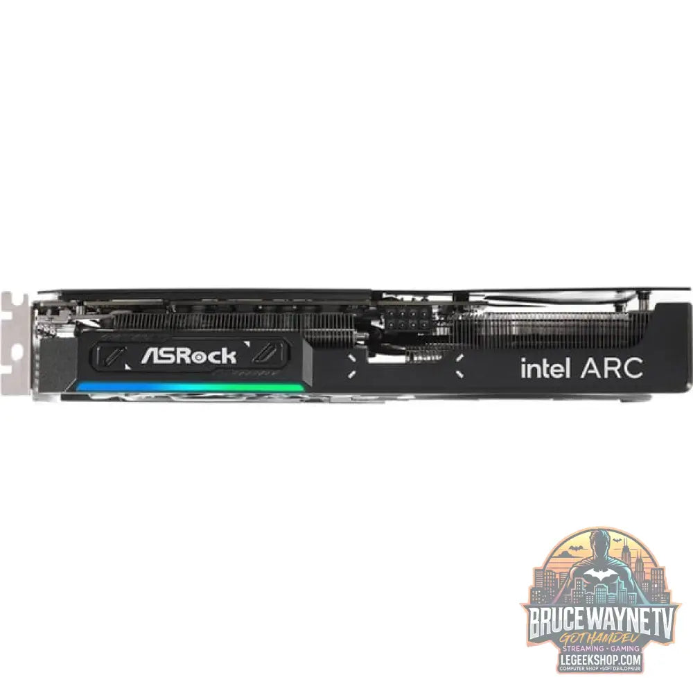 ASRock Intel® Arc B570 Challenger 10GB OC, carte graphique - ASRock - vue 7
