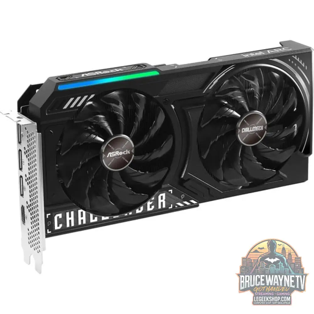 ASRock Intel® Arc B570 Challenger 10GB OC, carte graphique - ASRock - vue 2