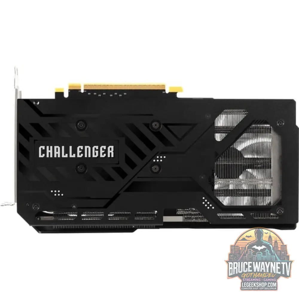 ASRock Intel® Arc B570 Challenger 10GB OC, carte graphique - ASRock - vue 6