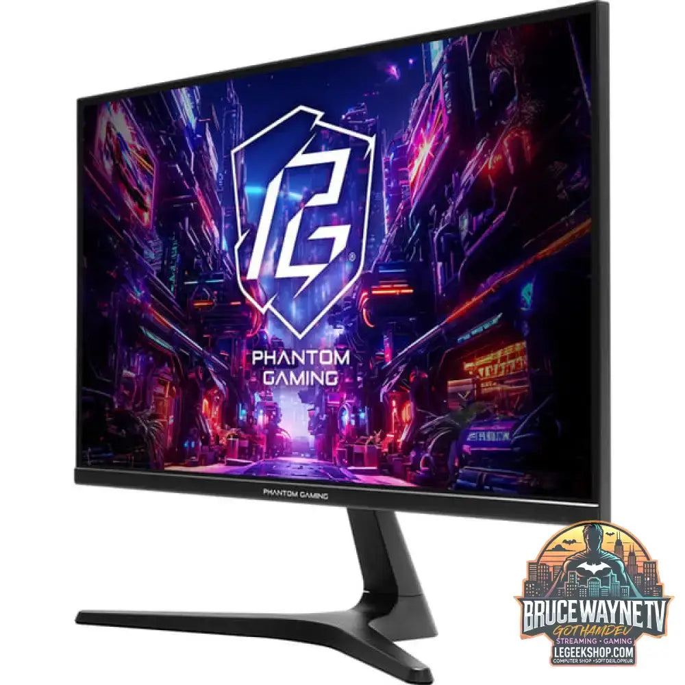 ASRock PG25FFT, Gaming-Monitor - vue 3