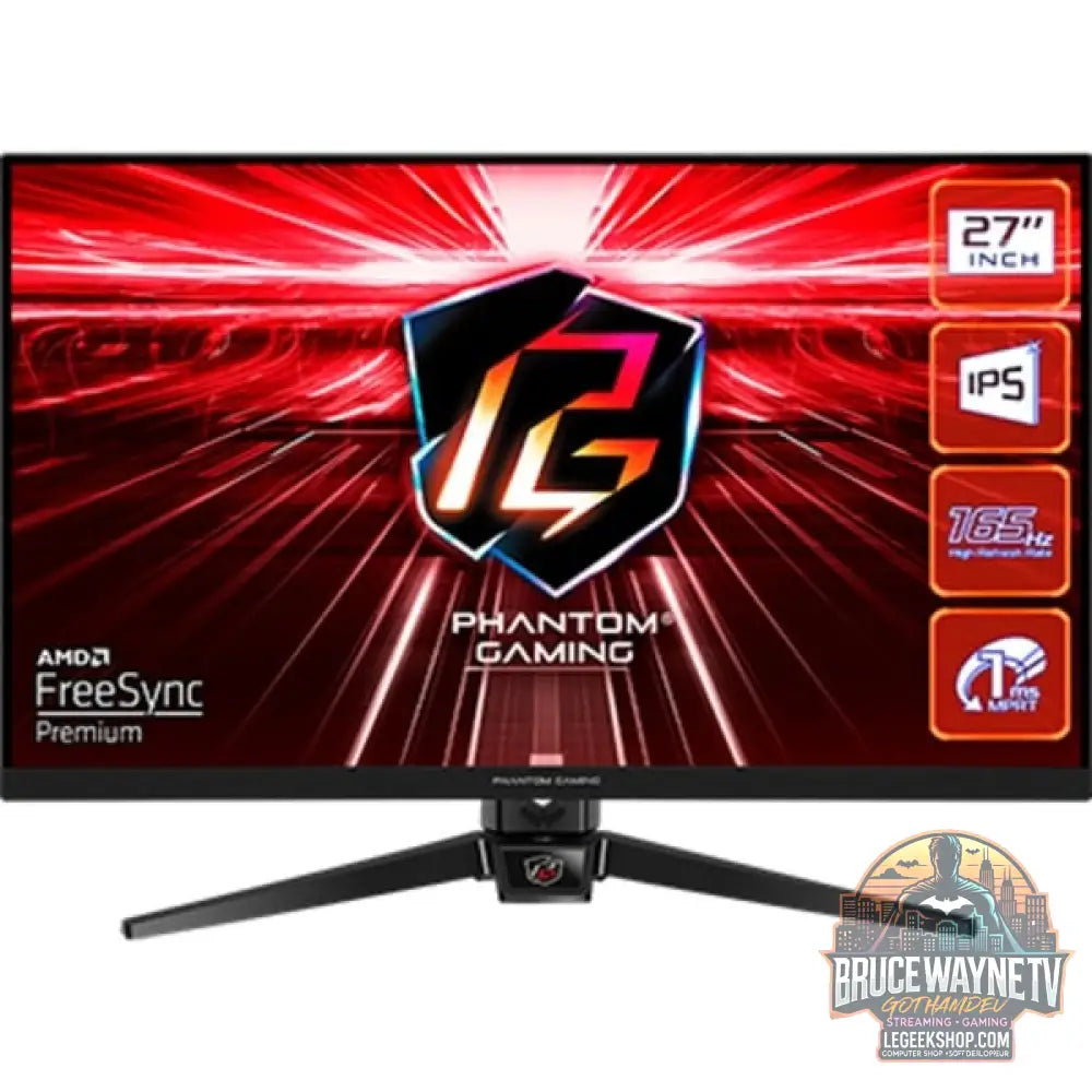 ASRock PG27FF1A, Gaming-Monitor - vue 2