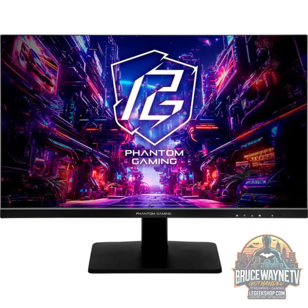 ASRock PG27FFX1B, Gaming-Monitor - vue 2