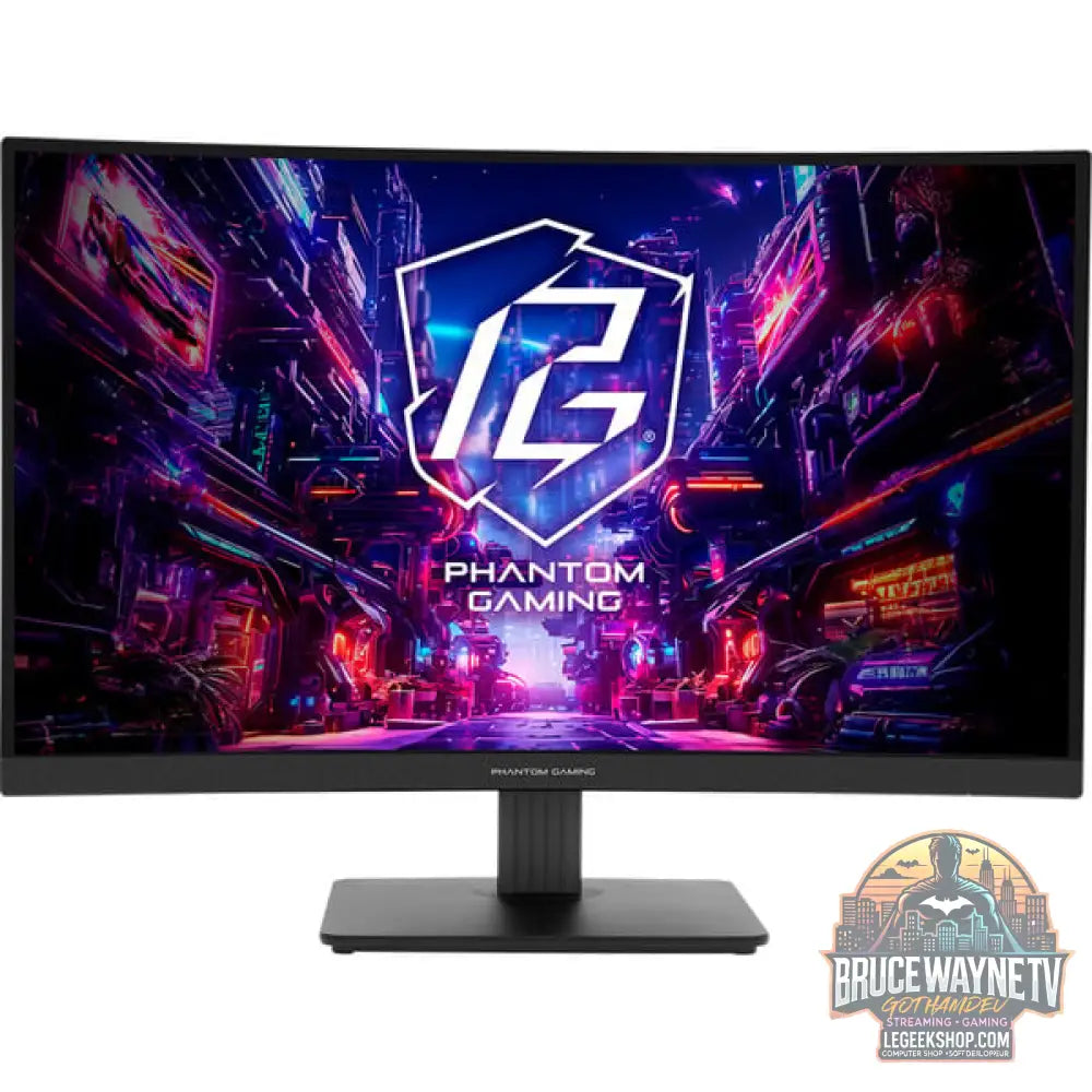 ASRock PG27QRT1B, Gaming-Monitor - vue 2