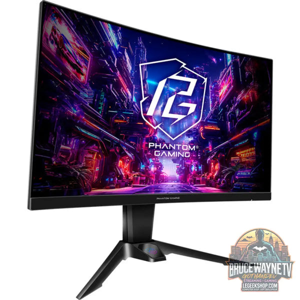ASRock PG27QRT2A 27" QHD/WQHD VA 180 Hz - ASRock