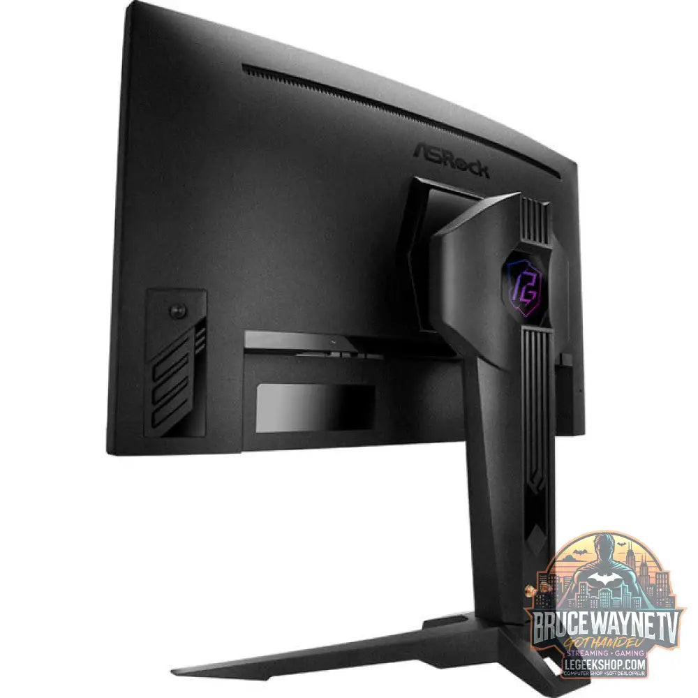 ASRock PG27QRT2A 27" QHD/WQHD VA 180 Hz - ASRock - vue 3