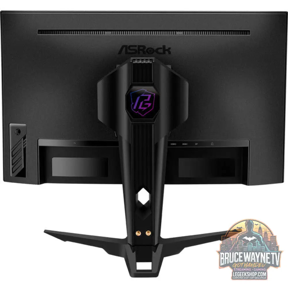 ASRock PG27QRT2A 27" QHD/WQHD VA 180 Hz - ASRock - vue 4