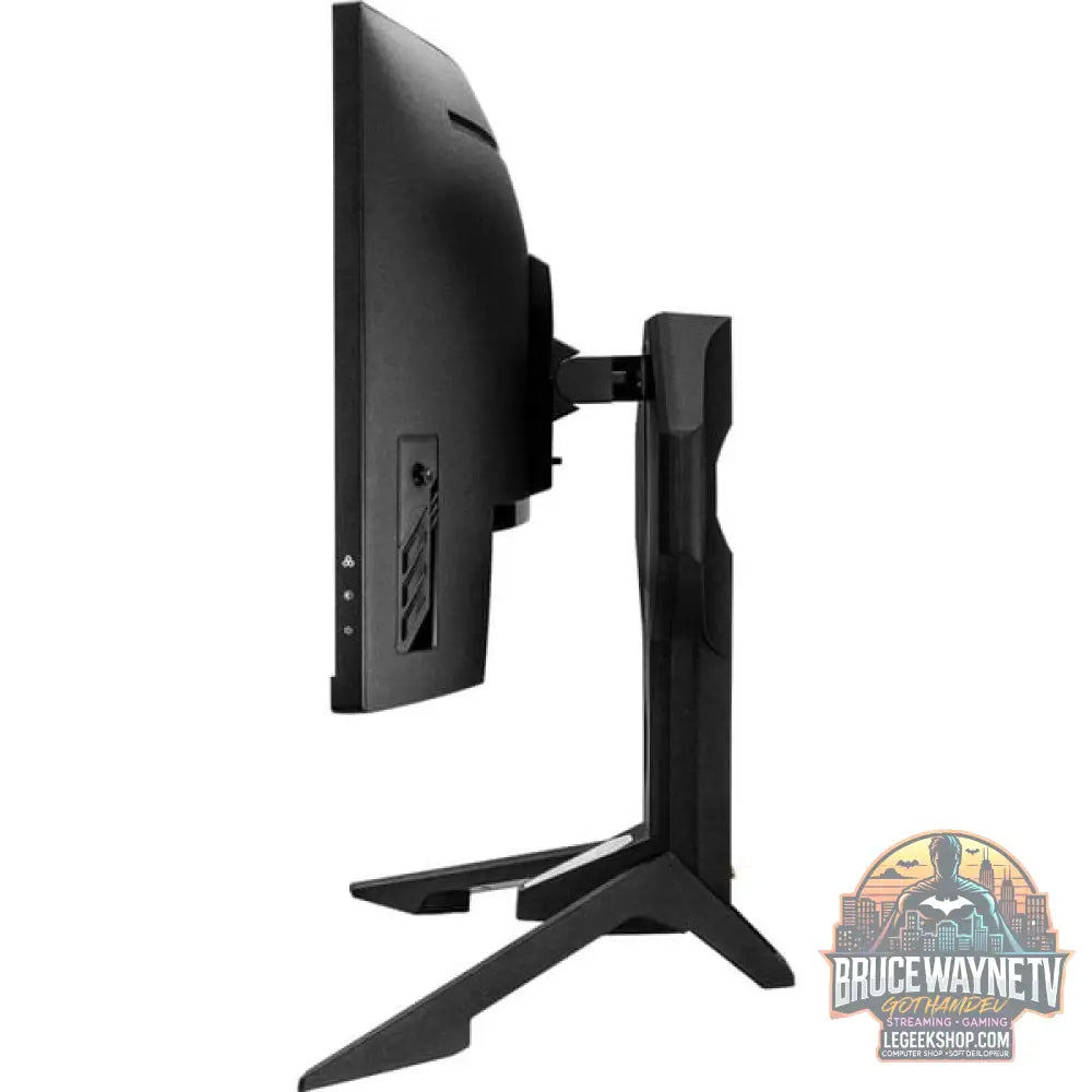 ASRock PG34QRT3A, Gaming-Monitor - vue 3