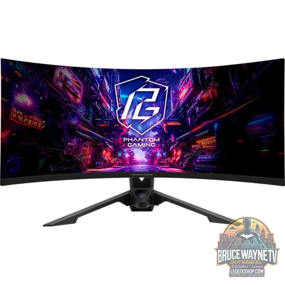 ASRock PG34QRT3A, Gaming-Monitor - vue 2