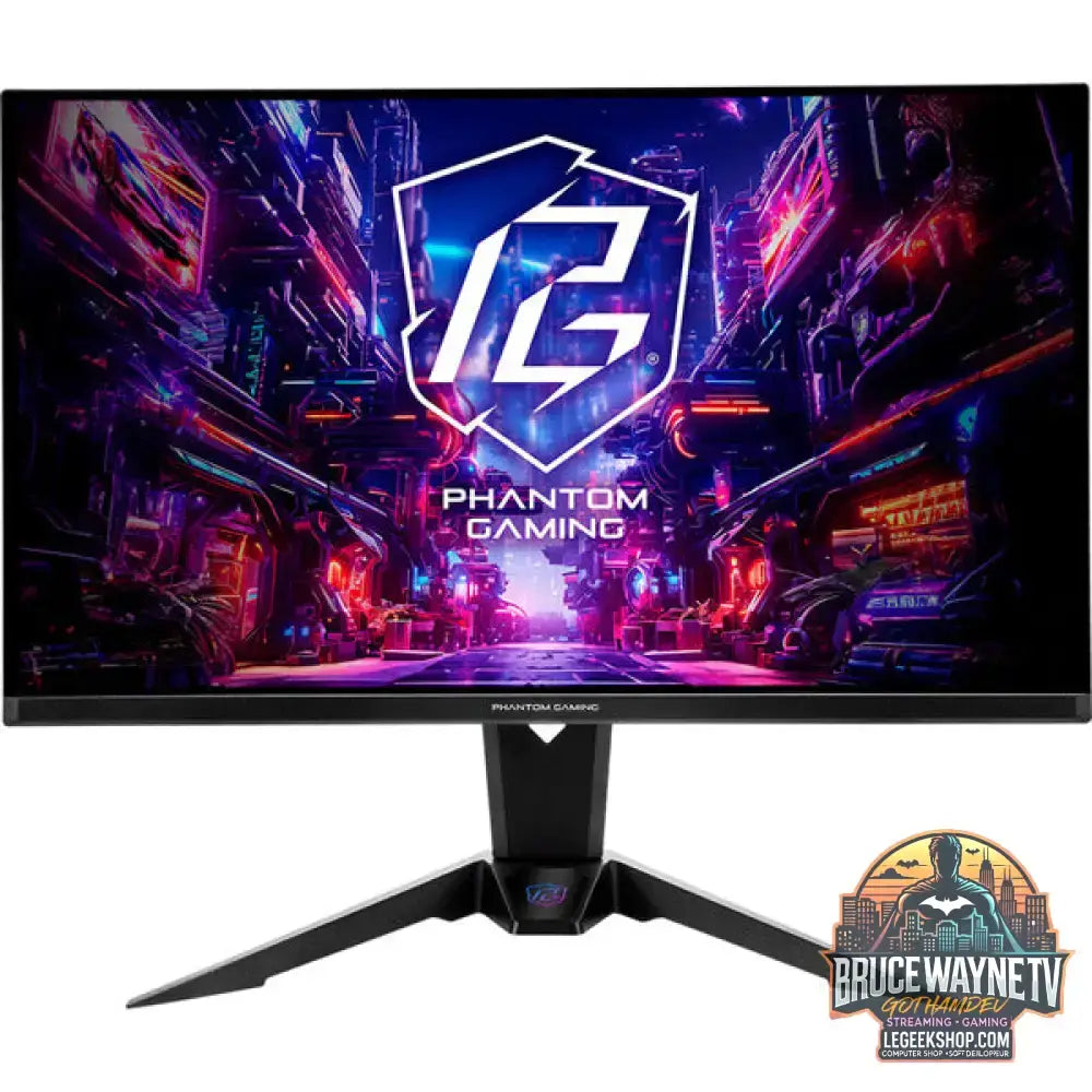 ASRock PGO27QFV QD-OLED 27" QHD/WQHD QD-OLED 360 Hz - ASRock - vue 2