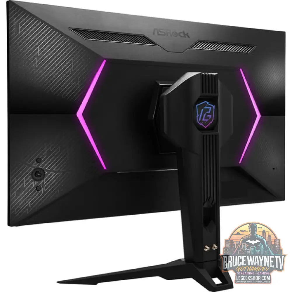 ASRock PGO32UFS OLED, Gaming-Monitor - vue 4