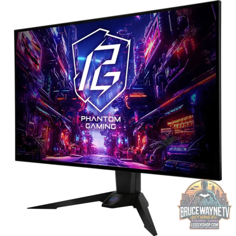 ASRock PGO32UFS OLED, Gaming-Monitor - vue 3