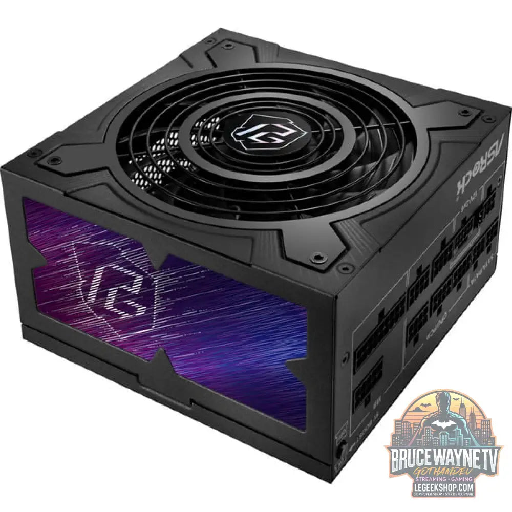 ASRock Phantom Gaming PG-1000G, alimentation PC - ASRock - vue 2