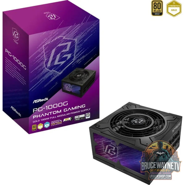 ASRock Phantom Gaming PG-1000G, alimentation PC - ASRock