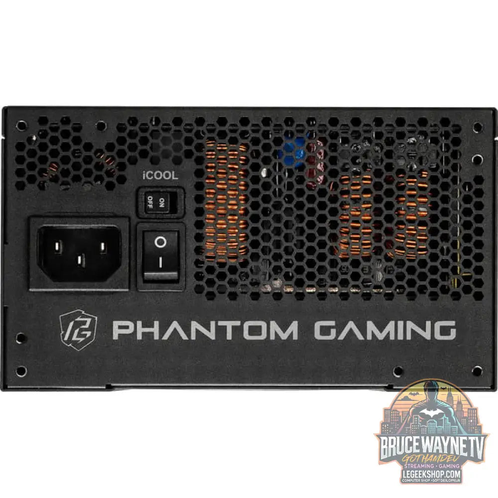 ASRock Phantom Gaming PG-1000G, alimentation PC - ASRock - vue 8