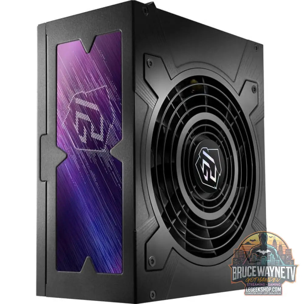 ASRock Phantom Gaming PG-1300G, alimentation PC - ASRock - vue 7