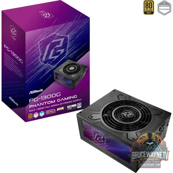 ASRock Phantom Gaming PG-1300G, alimentation PC - ASRock