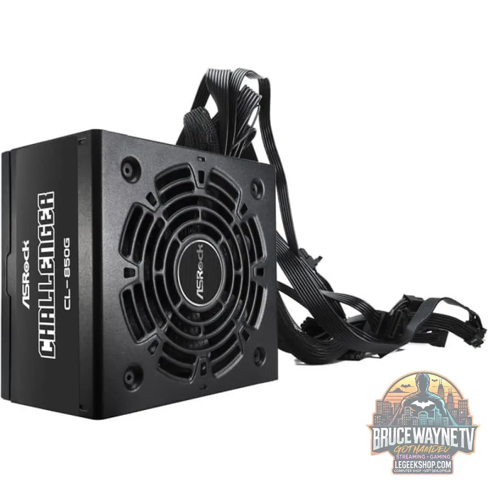 ASRock Phantom Gaming PG-750G, alimentation PC - ASRock - vue 2
