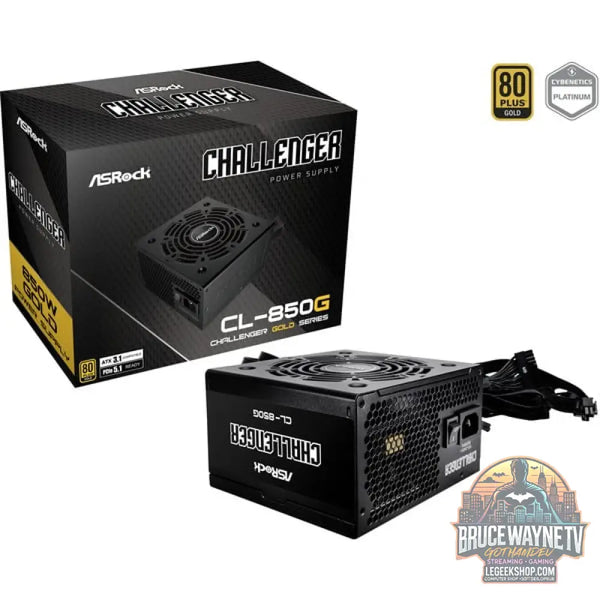 ASRock Phantom Gaming PG-750G, alimentation PC - ASRock