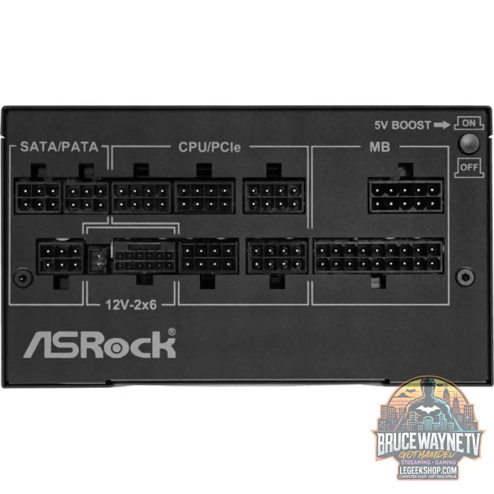 ASRock Phantom Gaming PG-850G, alimentation PC - ASRock - vue 9