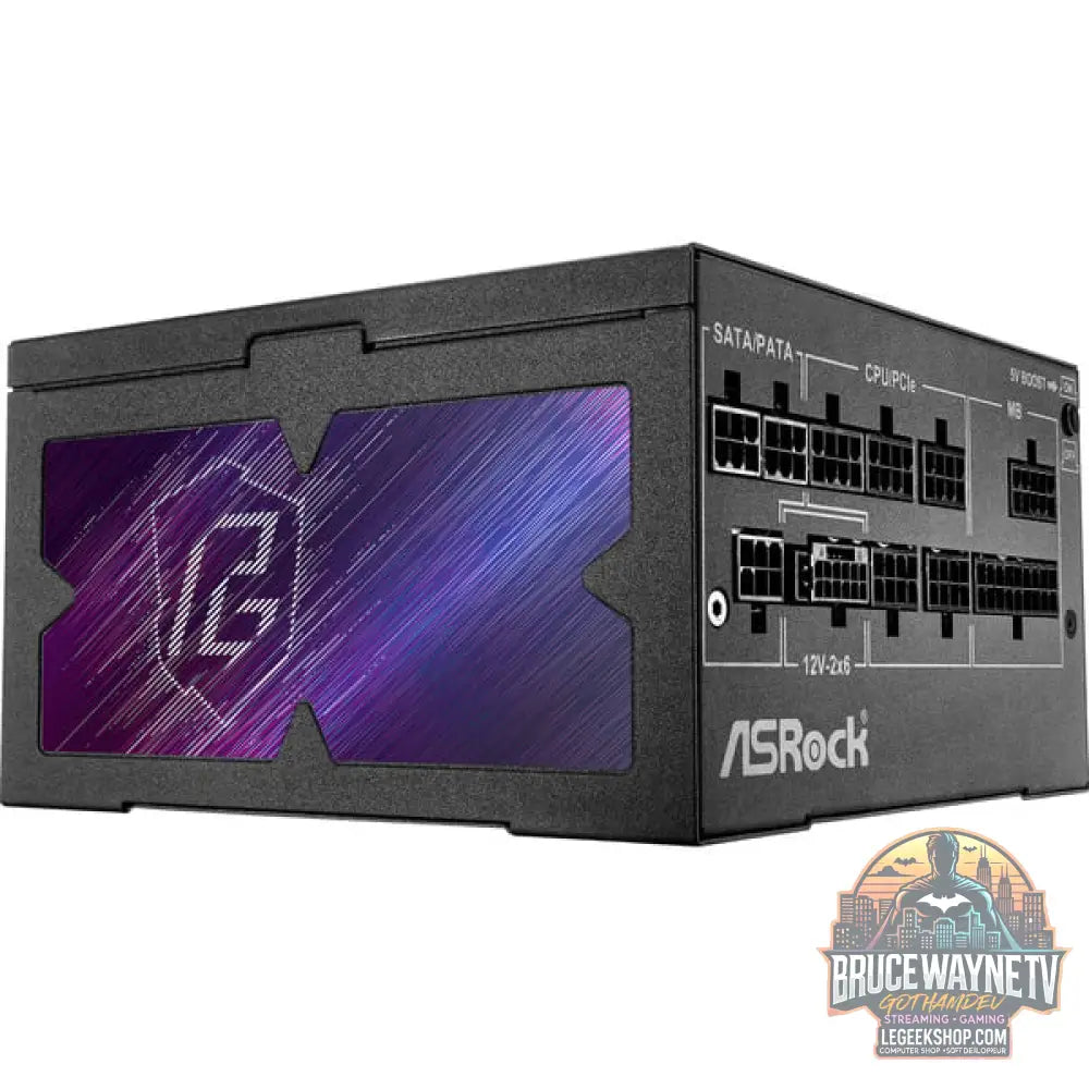 ASRock Phantom Gaming PG-850G, alimentation PC - ASRock - vue 5