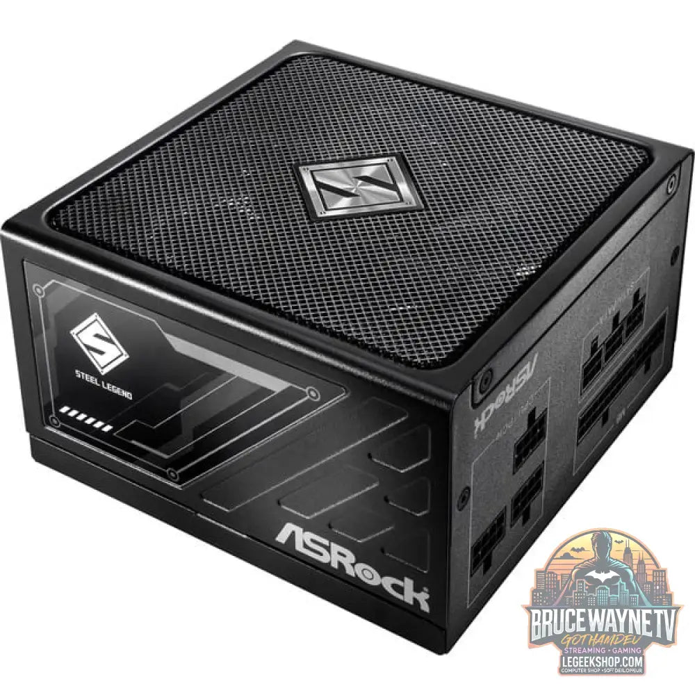 ASRock Steel Legend SL-650G, alimentation PC - ASRock - vue 2