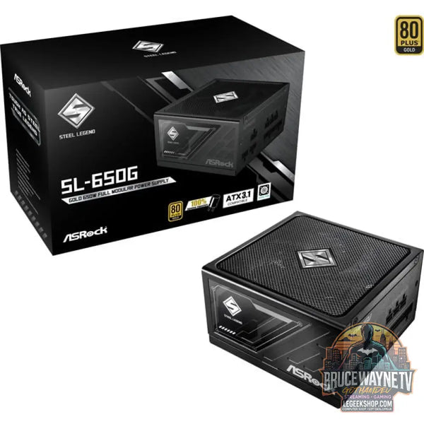 ASRock Steel Legend SL-650G, alimentation PC - ASRock