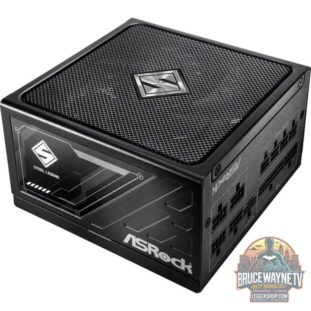 ASRock Steel Legend SL-750G, alimentation PC - ASRock - vue 2