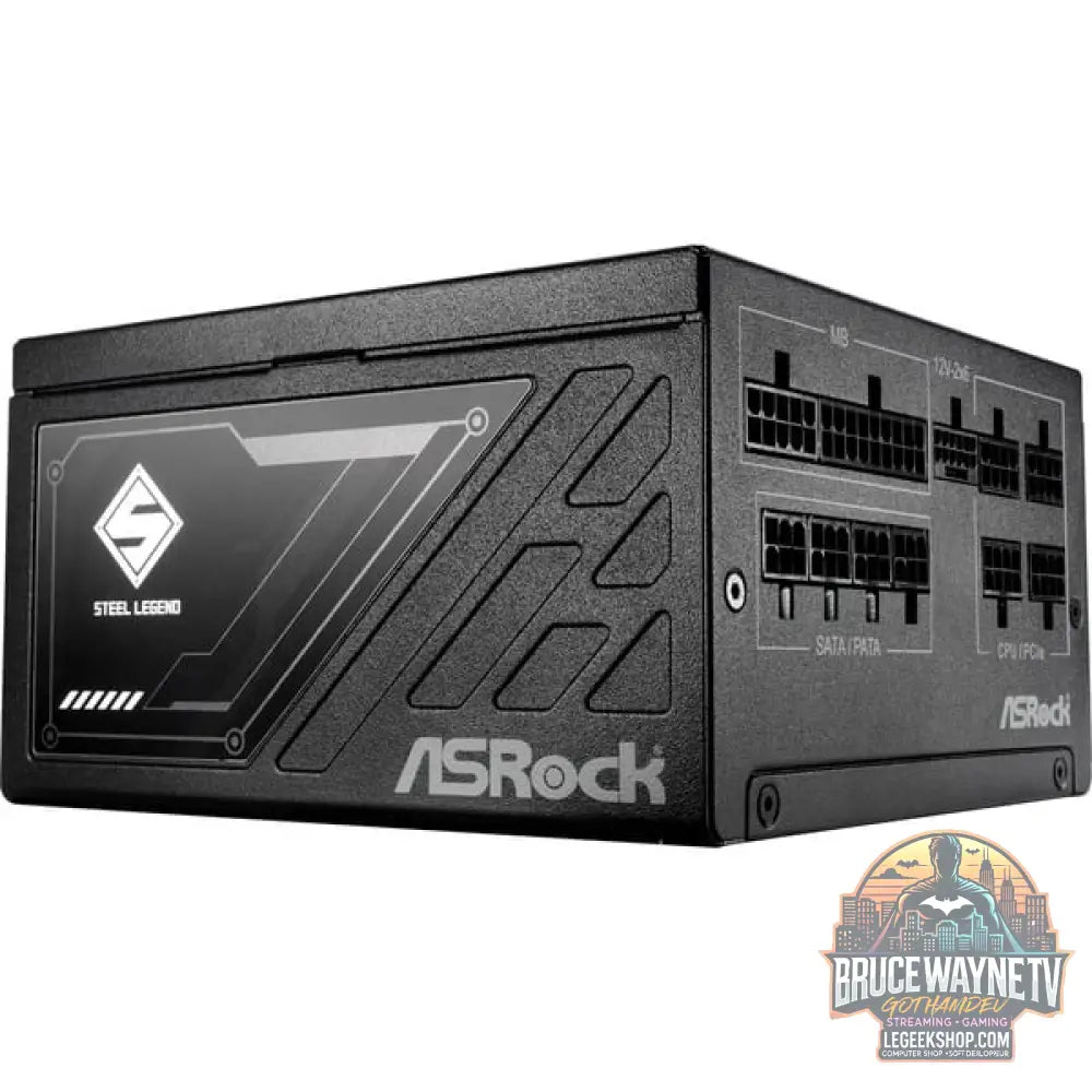 ASRock Steel Legend SL-750G, alimentation PC - ASRock - vue 4