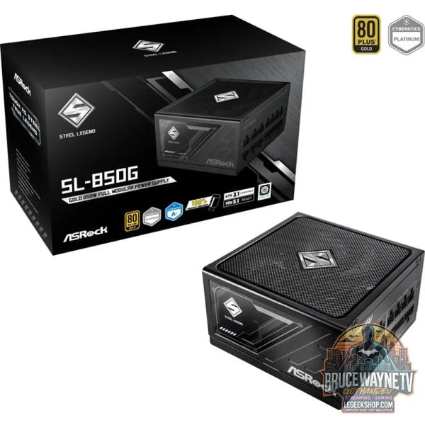 ASRock Steel Legend SL-850G, alimentation PC - ASRock