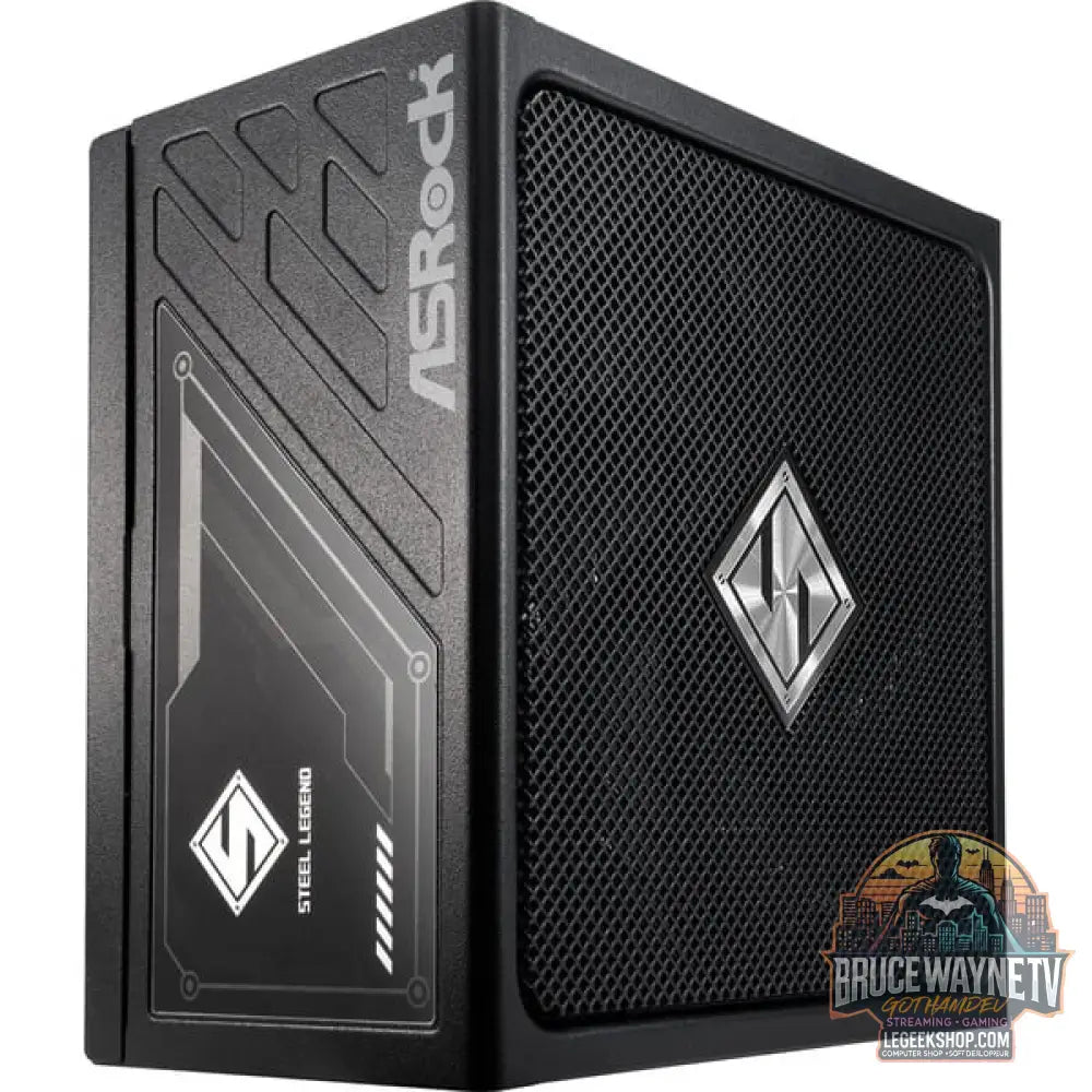 ASRock Steel Legend SL-850G, alimentation PC - ASRock - vue 7