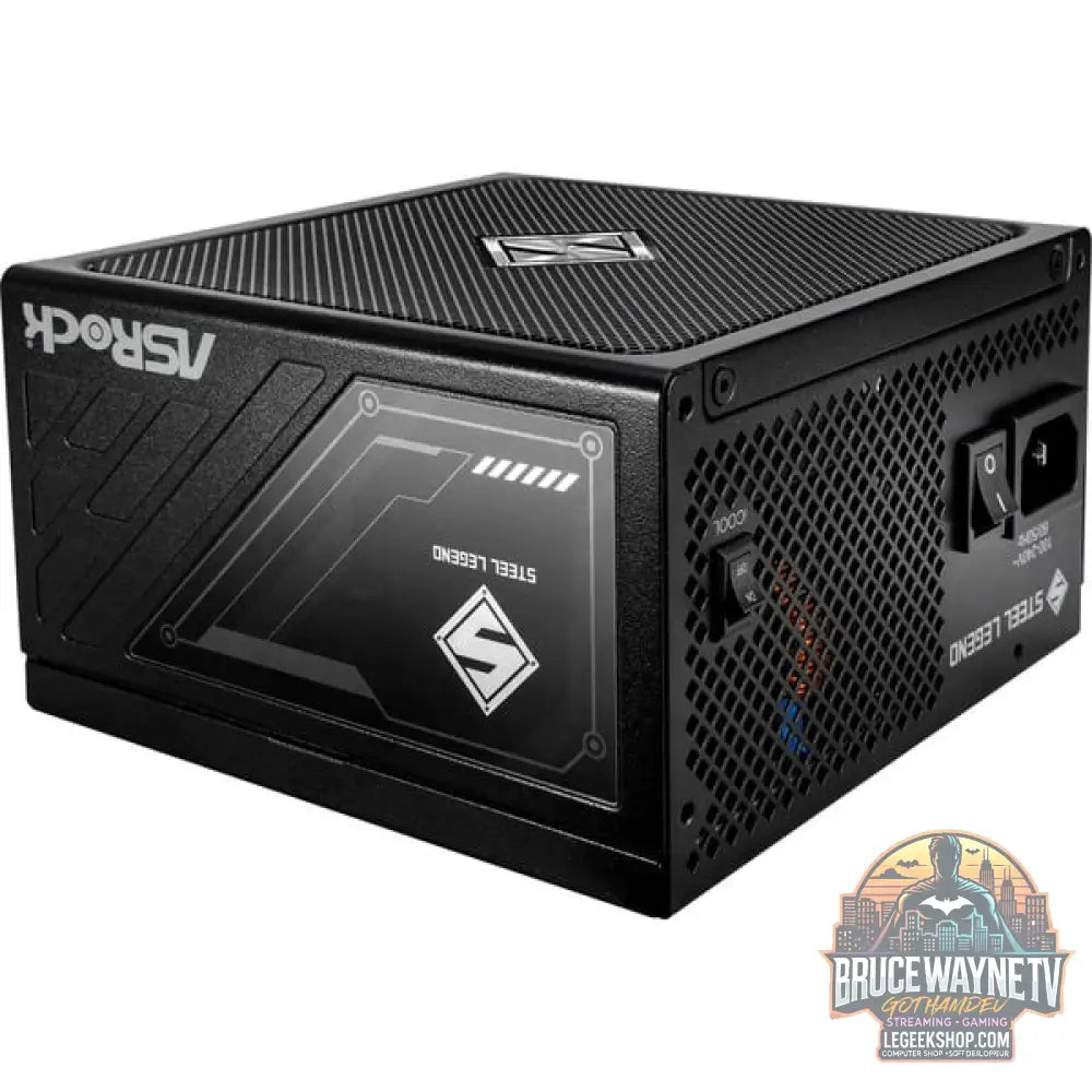 ASRock Steel Legend SL-850G, alimentation PC - ASRock - vue 3