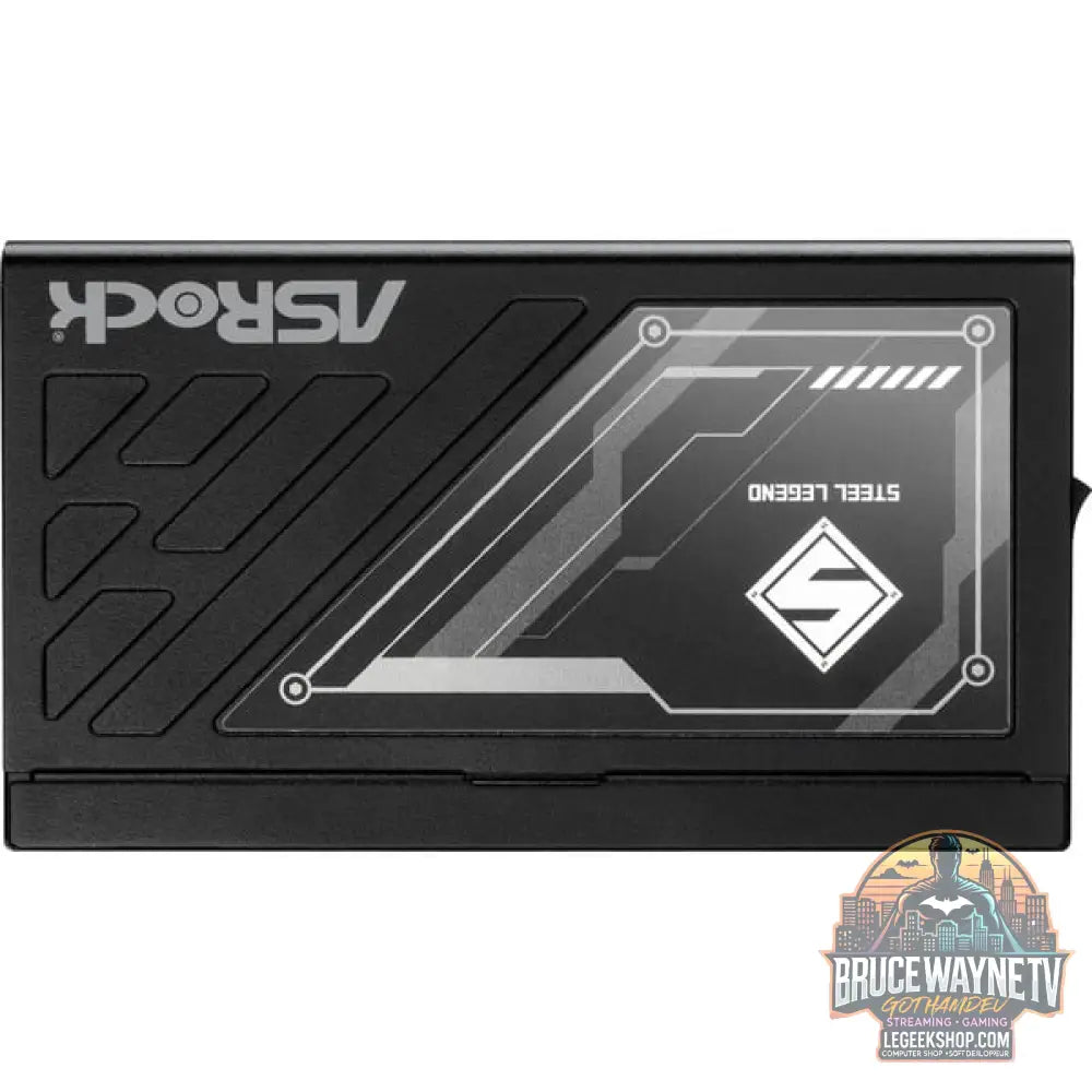 ASRock Steel Legend SL-850G, alimentation PC - ASRock - vue 6