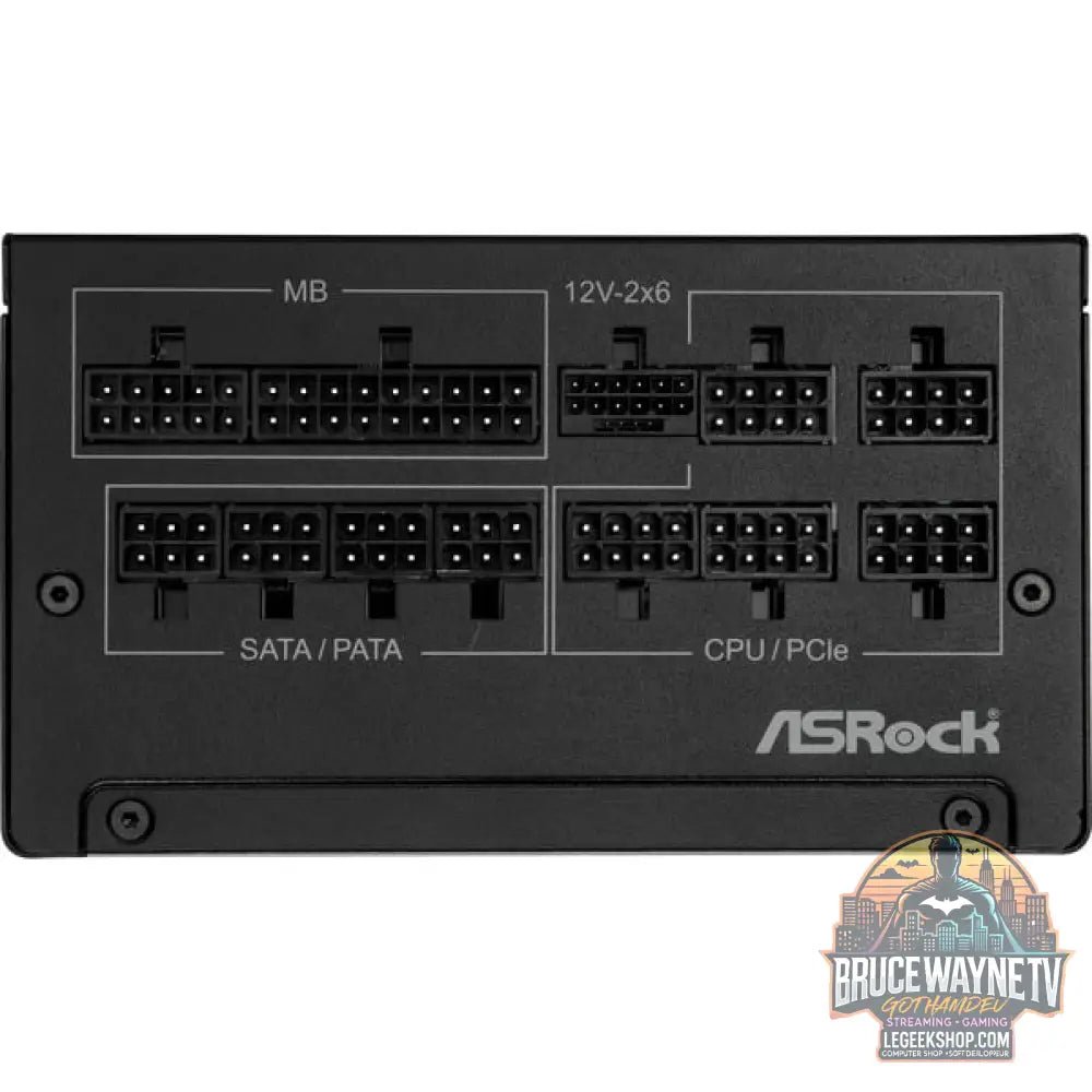 ASRock Steel Legend SL-850G, alimentation PC - ASRock - vue 9