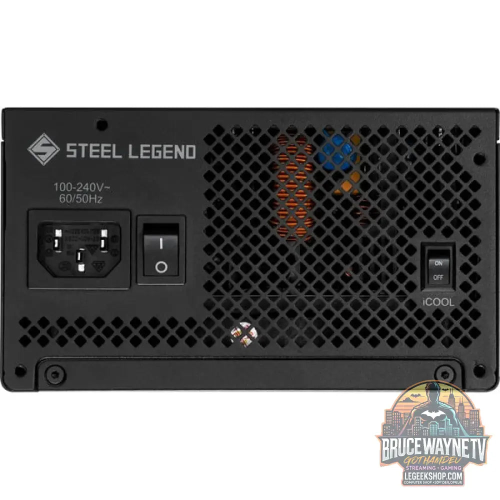 ASRock Steel Legend SL-850G, alimentation PC - ASRock - vue 8