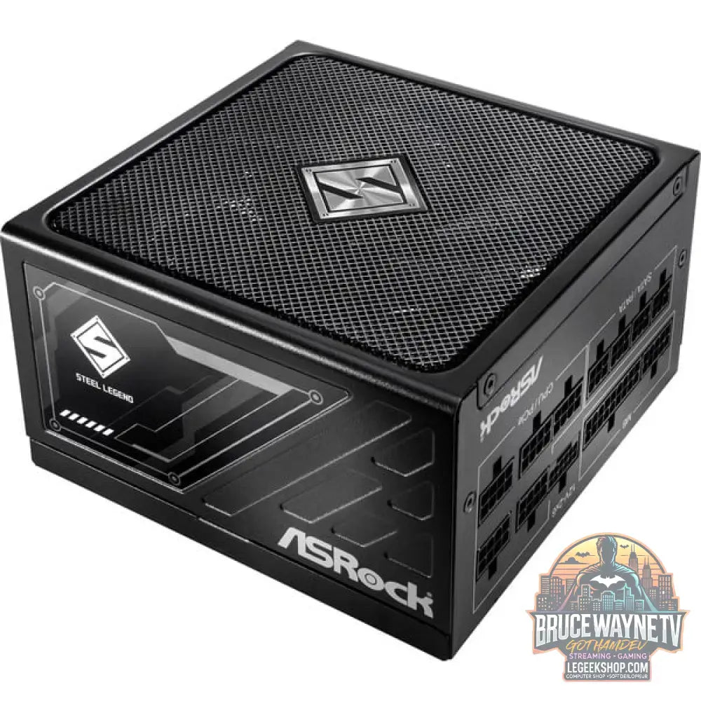 ASRock Steel Legend SL-850G, alimentation PC - ASRock - vue 2