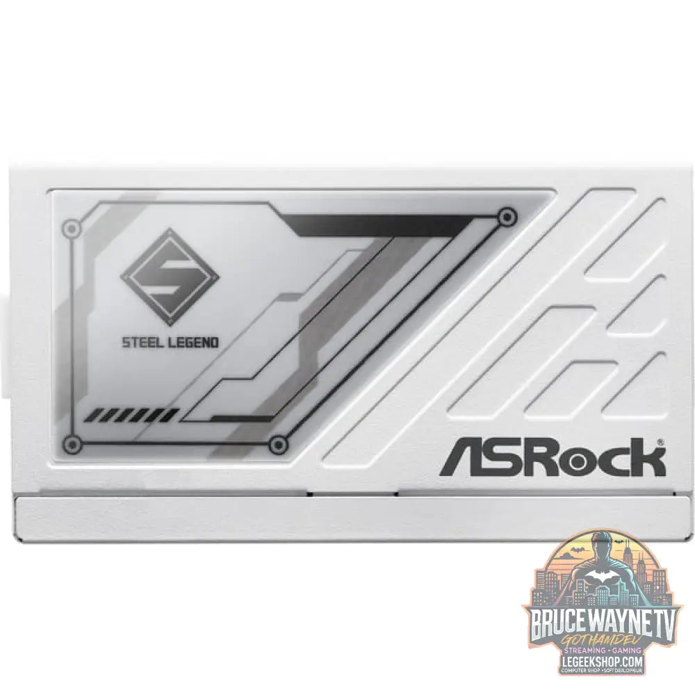 ASRock Steel Legend SL-850GW, alimentation PC - ASRock - vue 6