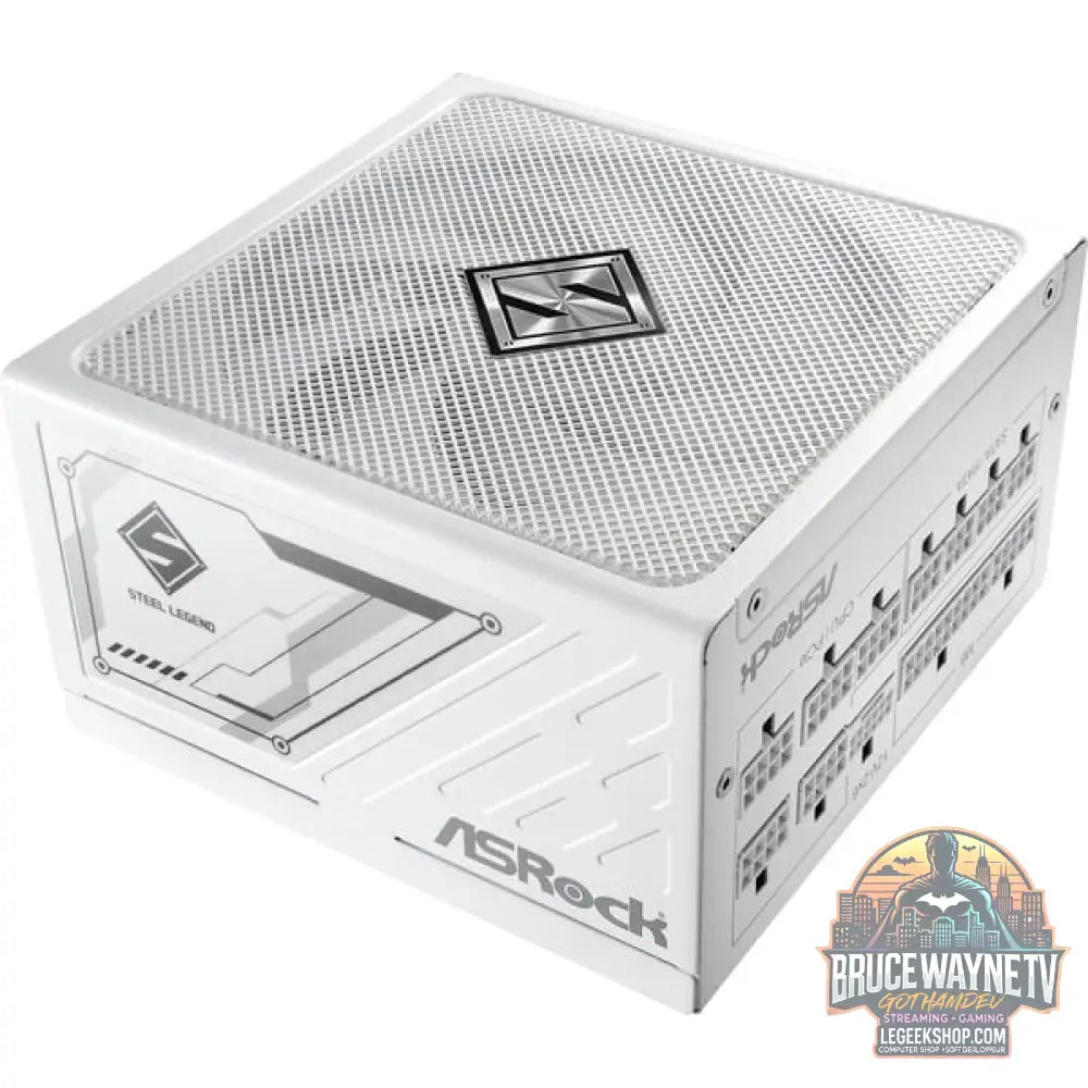 ASRock Steel Legend SL-850GW, alimentation PC - ASRock - vue 2
