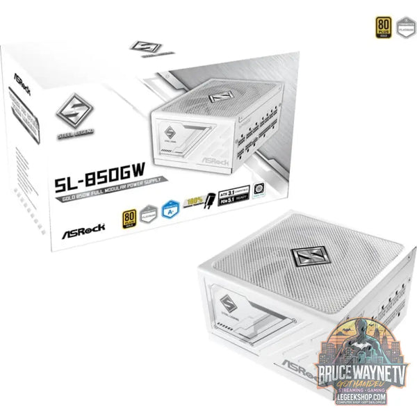 ASRock Steel Legend SL-850GW, alimentation PC - ASRock