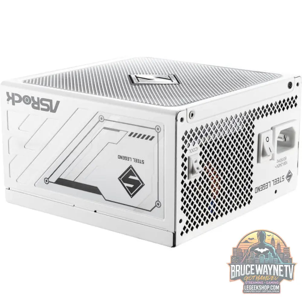 ASRock Steel Legend SL-850GW, alimentation PC - ASRock - vue 3