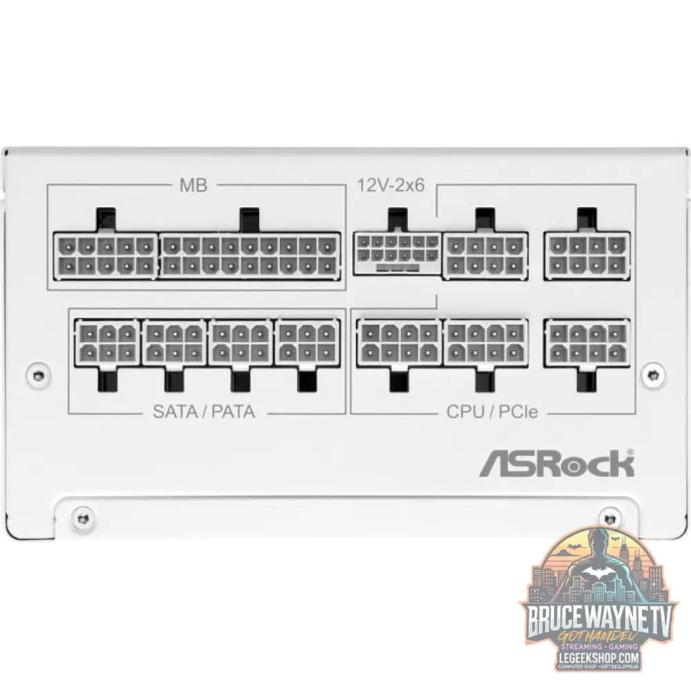 ASRock Steel Legend SL-850GW, alimentation PC - ASRock - vue 9