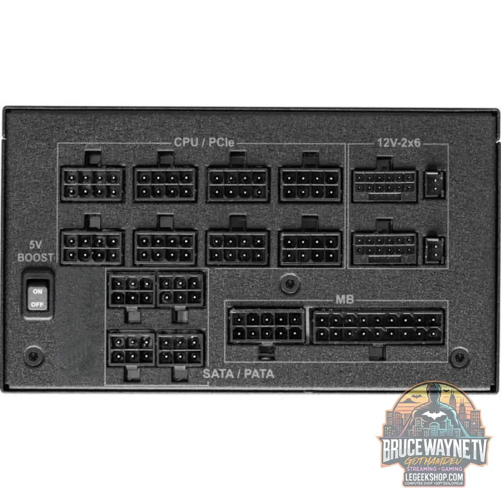ASRock Taichi TC-1300T, alimentation PC - ASRock - vue 9