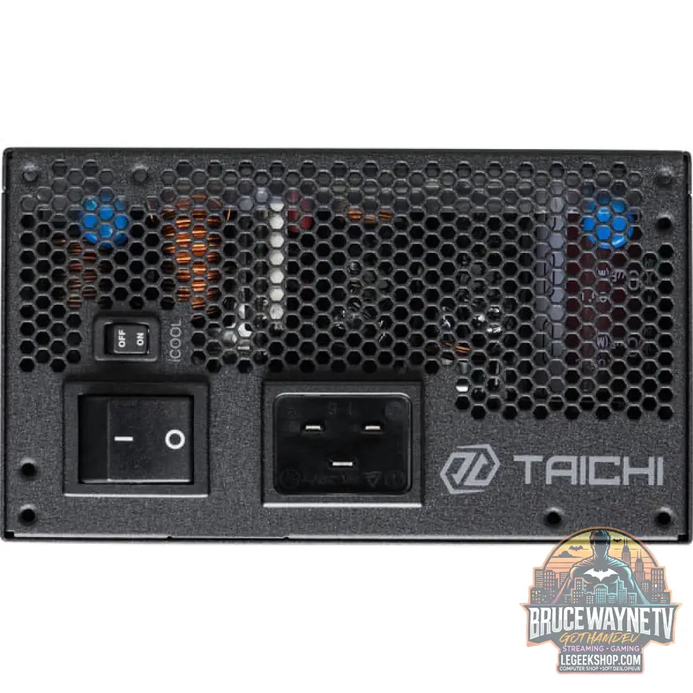 ASRock Taichi TC-1300T, alimentation PC - ASRock - vue 8