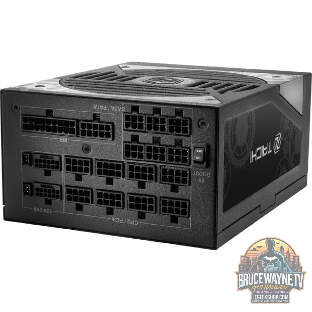 ASRock Taichi TC-1650T, alimentation PC - ASRock - vue 4
