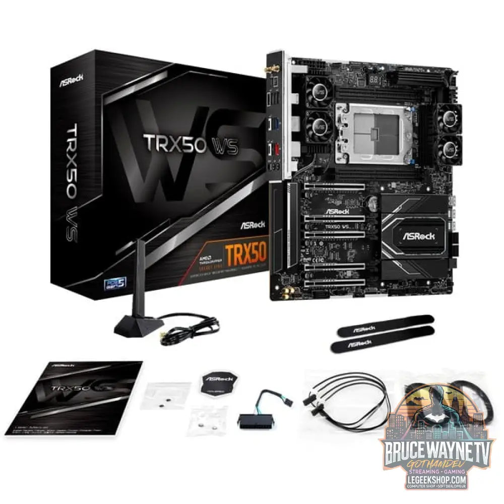 ASRock TRX50 WS, carte mère - ASRock - vue 7