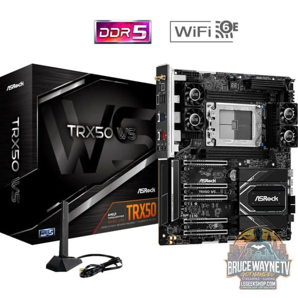ASRock TRX50 WS, carte mère - ASRock