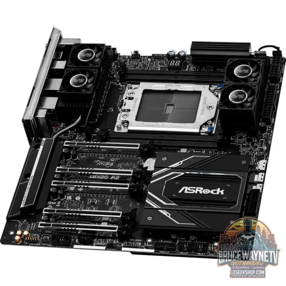ASRock TRX50 WS, carte mère - ASRock - vue 4